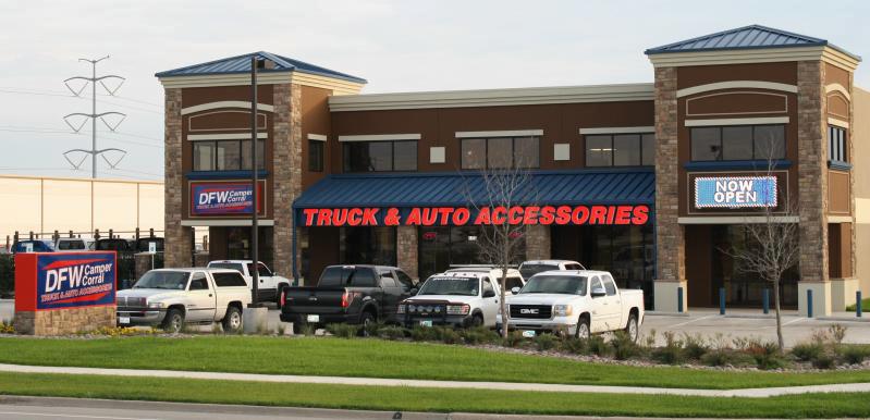 DFW Camper Corral DBA DFW Truck and Auto Accessories