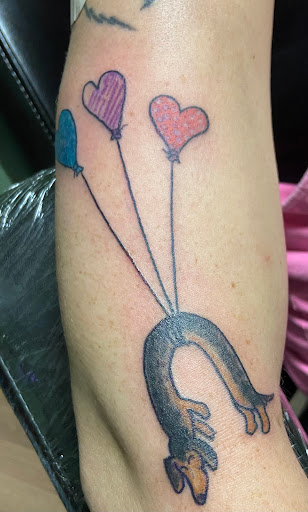 Explore world map tattoo ideas, creative tattoo ideas in Athens, available at As Without So Within Tattoo