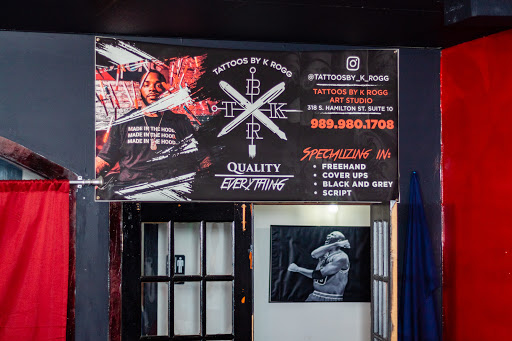 Explore memorial dog tattoo ideas, creative tattoo ideas in Saginaw, available at Tattoos By K-Rogg Tattoo Studio