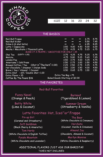 Espresso Bar «Pinned Coffee Co.», reviews and photos, 3685 W 5400 S, Salt Lake City, UT 84118, USA