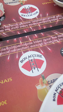 Au Bon Accueil Emerainville à Émerainville menu