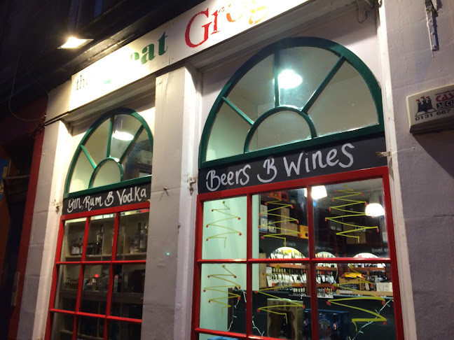 Comments and reviews of Great Grog Bottle Shop