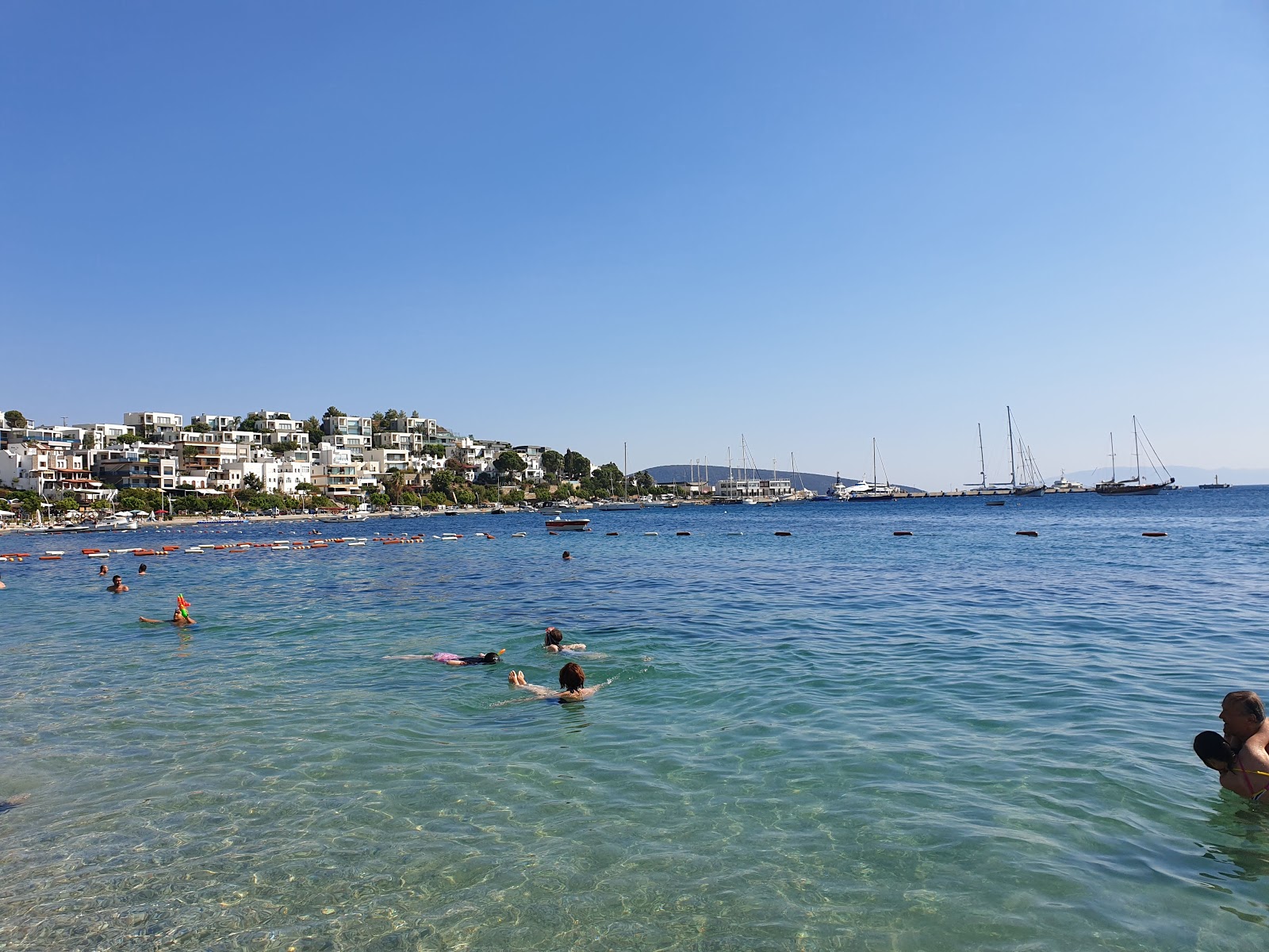 Foto van Bodrum Strand en de nederzetting