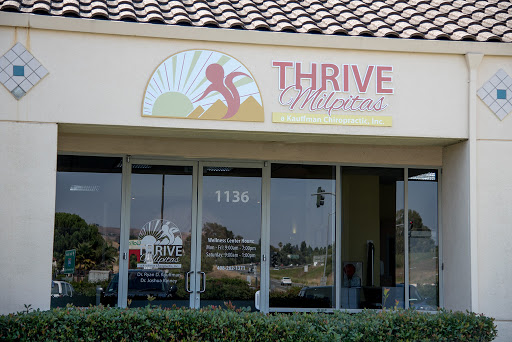 Chiropractor «Thrive Milpitas, a Kauffman Chiropractic, Inc.», reviews and photos, 1136 Jacklin Rd, Milpitas, CA 95035, USA