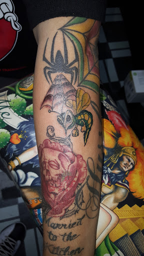 Explore ghostemane tattoo ideas, creative tattoo ideas in Los Angeles, available at South Central Tattoos