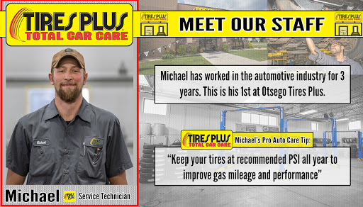 Tire Shop «Otsego Tires Plus», reviews and photos, 8665 Parson Ave NE, Otsego, MN 55330, USA