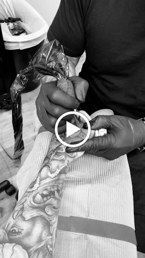 Explore glitter tattoo ideas, creative tattoo ideas in Harrisburg, available at Capital Tattoo Company