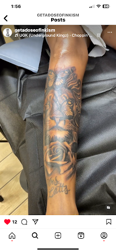 Explore bleach tattoo ideas, creative tattoo ideas in Houston, available at Orlandos Tattoo Studio
