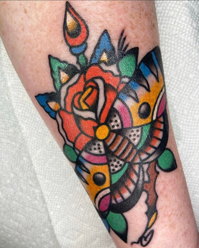 Explore egyptian tattoos ideas, creative tattoo ideas in Smithfield, available at Lucky Moon Tattoo