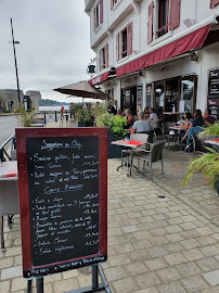Menu / carte de Café de l'Atlantic à Concarneau