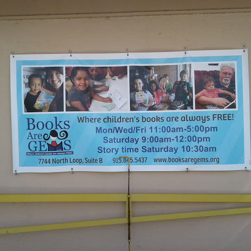 Book Store «Books are Gems», reviews and photos, 7744 N Loop Dr, El Paso, TX 79915, USA
