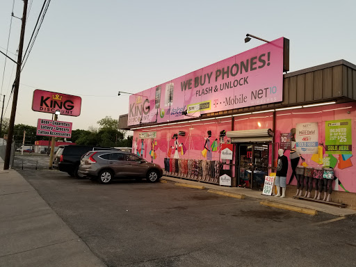 Vaporizer Store «King Discount Store», reviews and photos, 1264 S WW White Rd, San Antonio, TX 78220, USA