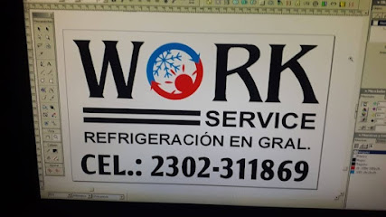 Work service refrigeración en gral