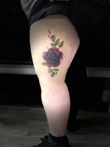 Explore back of the arm tattoo ideas, creative tattoo ideas in Chattanooga, available at Southern Soul Tattoo & Piercing Studio