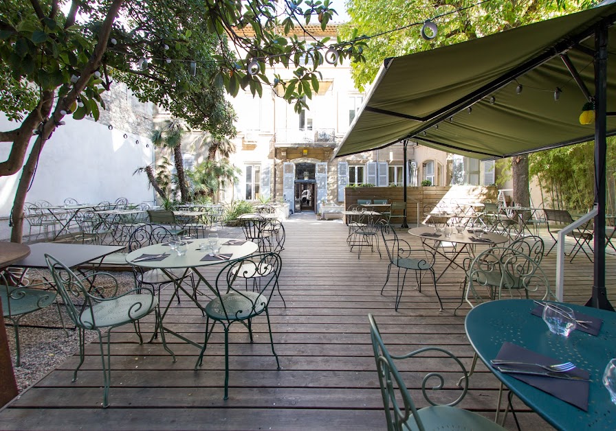 Le Jardin Montgrand Restaurant Vieux-Port 13006 Marseille