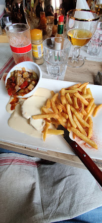 Frite du RESTAURANT CREPERIE AU FIL DU TEMPS à Rives-en-Seine - n°6