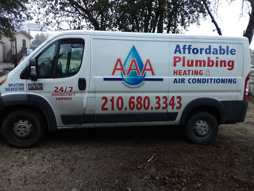 AAA Affordable Plumbing in San Antonio, Texas