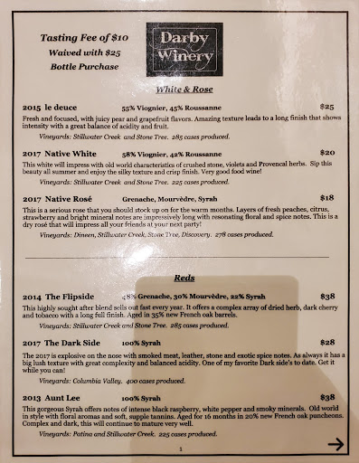 Winery «Darby Winery», reviews and photos, 14450 Redmond-Woodinville Rd NE, Woodinville, WA 98072, USA