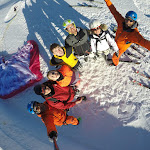 Photo n° 1 de l'avis de Mathilde.a fait le 25/02/2020 à 15:07 pour Axesse Parapente - Serre Chevalier - Briançon à La Salle-les-Alpes