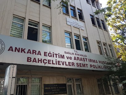 Ankara Egitim Arastirma Hastanesi Toplum Ruh Sagligi Merkezi