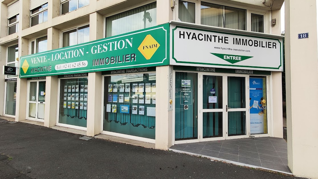 Agence Hyacinthe Immobilier à Cholet (Maine-et-Loire 49)