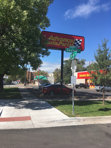 Auto Parts Store «Advance Auto Parts», reviews and photos, 2121 E Colfax Ave, Denver, CO 80206, USA