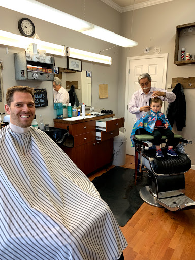 Barber Shop «Bellarmine Barber Shop», reviews and photos, 892 Emory St, San Jose, CA 95126, USA