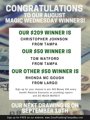 Plumber «Cass Plumbing, Inc.», reviews and photos, 4808 N Hubert Ave, Tampa, FL 33614, USA