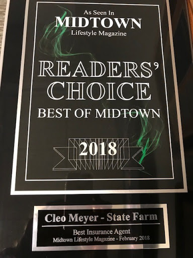 Insurance Agency «Cleo Meyer - State Farm Insurance Agent», reviews and photos