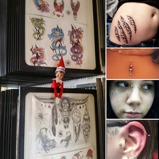 Explore birthstone tattoo ideas, creative tattoo ideas in Elko, available at Tom Custom Tattoos and Body Piercing Studio