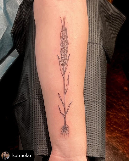 Explore domino tattoo ideas, creative tattoo ideas in Libertyville, available at Lucky Seven Tattoo