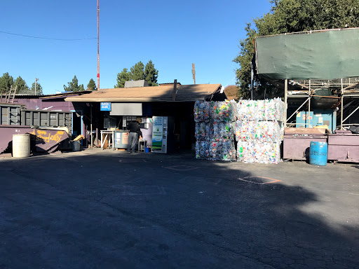 Recycling drop-off location Santa Clara