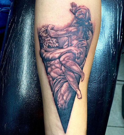 Find best friend small tattoo ideas for your next unique tattoo in Passaic at District 36 Tattoo Parlor