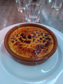 Crème catalane du Restaurant Le Jardin Du Carcasses à Carcassonne - n°16