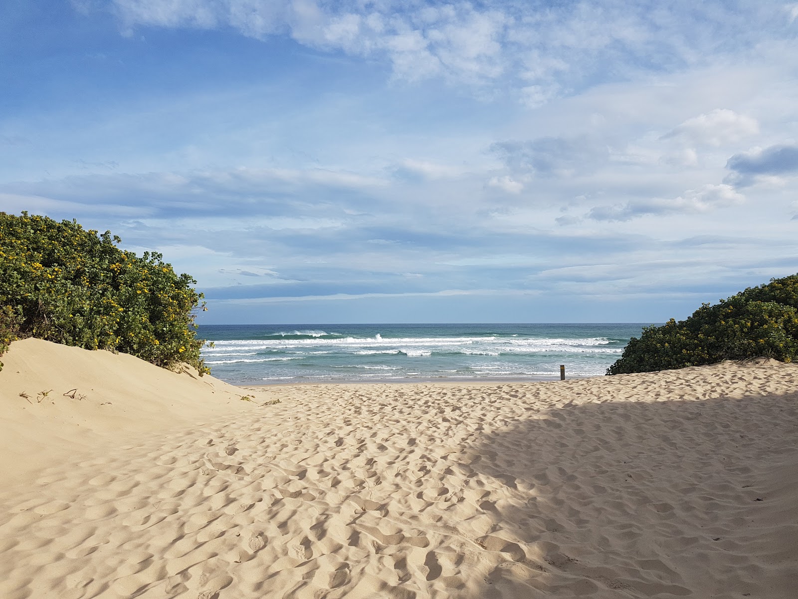 Fotografie cu Myoli beach zonele de facilități