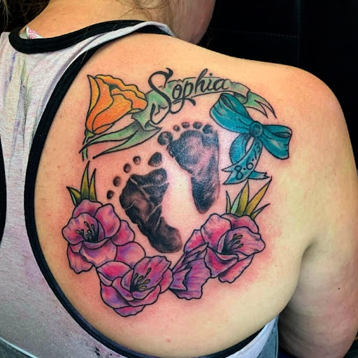 Explore ninja tattoo ideas, creative tattoo ideas in Orangevale, available at Black Rose Tattoo & Body Piercing