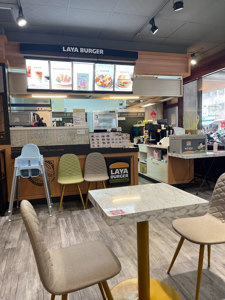拉亞漢堡 台中敦化 的照片