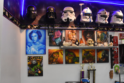 Explore big dipper tattoo ideas, creative tattoo ideas in Des Moines, available at All Seeing Eye Tattoo