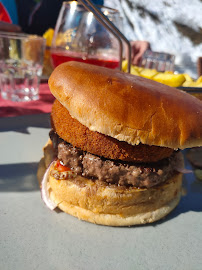 Hamburger du Restaurant français Le Chalet du Friolin à Montchavin-Les Coches - n°3