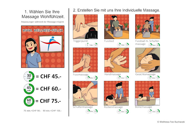 Wellness-Fee Massage - Masseur