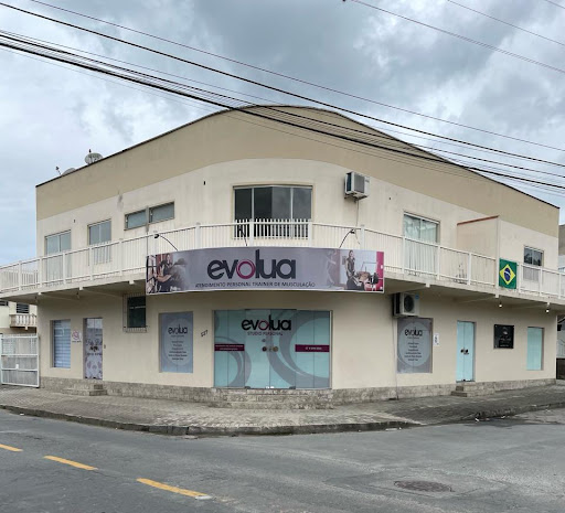 Logo da empresa - Studio Evolua Musculação