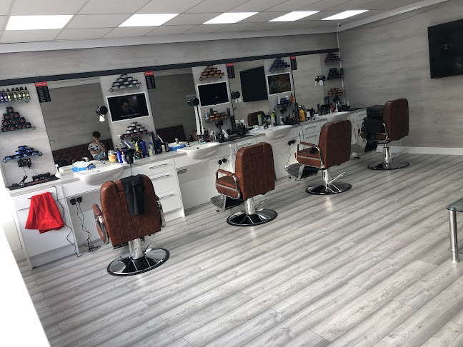 THE GENIUS 2 BARBERS - Barber shop
