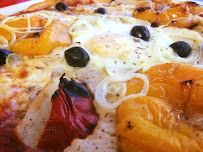 Pizza du Restaurant italien Di Salvo Pizzeria Trattoria vermelles - n°4