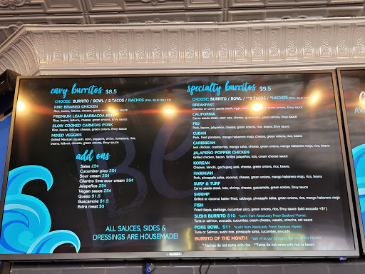 Burrito Restaurant «Burrito Envy & Tequila Bar», reviews and photos, 6113 N Maple St, Omaha, NE 68104, USA