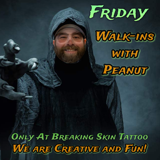 Explore myrtle beach tattoo ideas, creative tattoo ideas in Bridgeport, available at Breaking skin tattoo and body piercing