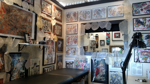 Tattoo Shop «Relentless Tattoo», reviews and photos, 34 Halter Dr, Piedmont, SC 29673, USA