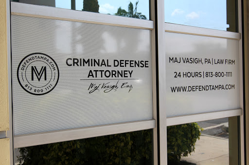 Criminal Justice Attorney «Maj Vasigh, PA», reviews and photos