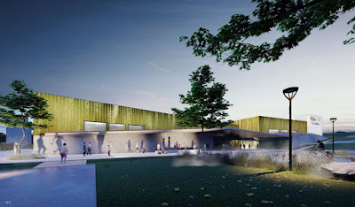 Pôle sportif à Saint-Quentin