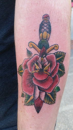 Explore behind neck tattoo ideas, creative tattoo ideas in Salt Lake City, available at SLC Ink Tattoo Salt Lake City, Utah