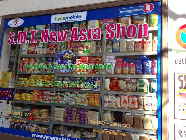 Rezensionen über S.M.T. New Asia Shop Sàrl in Lausanne - Supermarkt